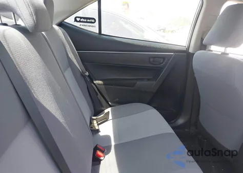 2014 Toyota Corolla L from USA, damaged, VIN 2T1BURHE2EC226295